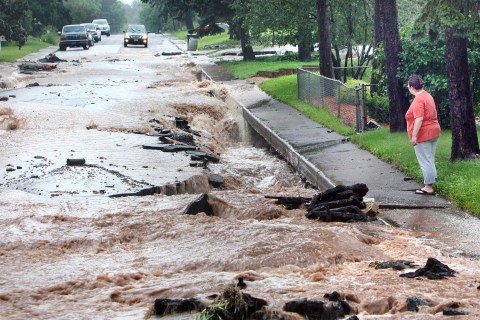 Flooding in Duluth, MN