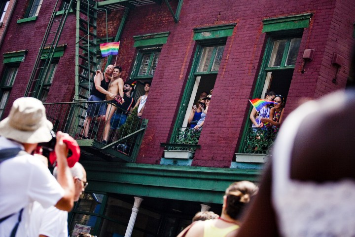 Gay Pride March Held In New York City