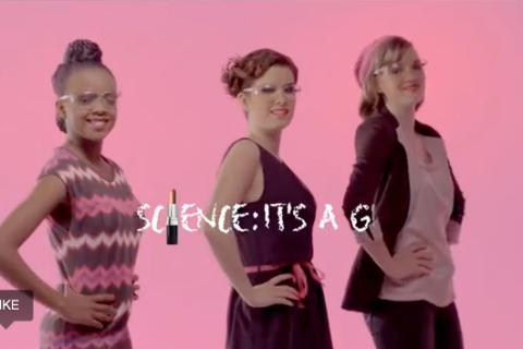 girls and science screengrab