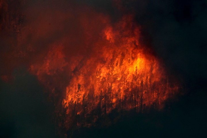 Colorado High Park Wildfires