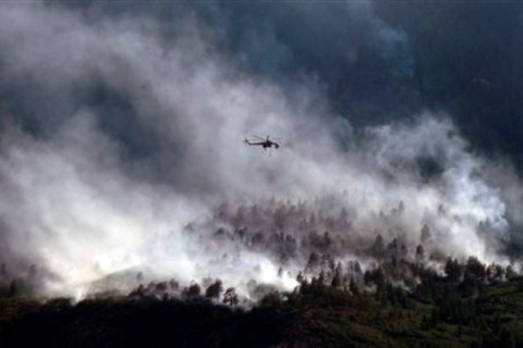 APTOPIX Western Wildfires