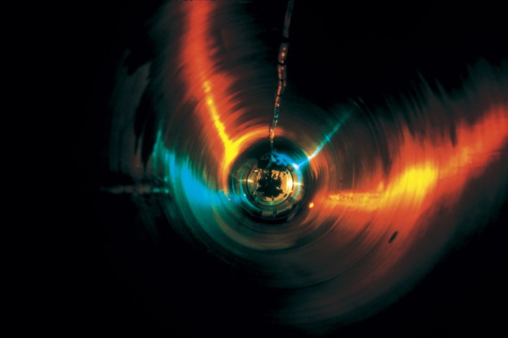 CERN LEP Tunnel