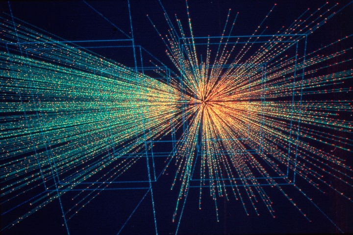 CERN Experiment NA49