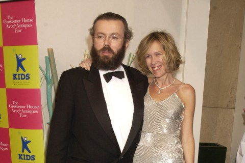 Hans Kristian Rausing and his wife Eva at a charity gala in 2003