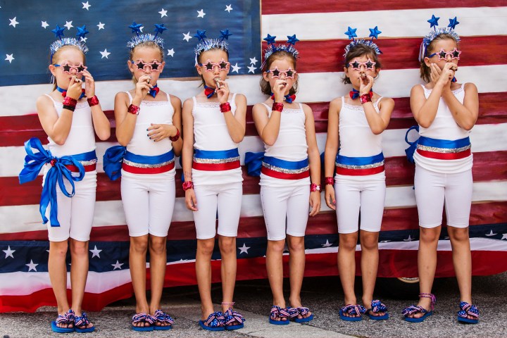 South Carolina Town Holds Annual 4th Of July Parade