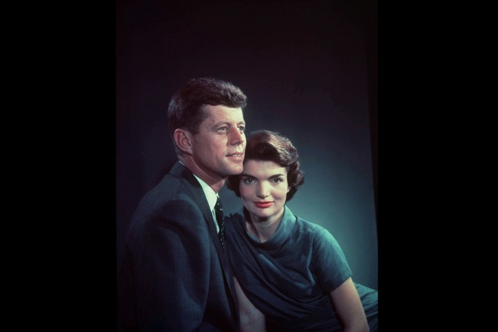 John F. and Jackie Kennedy