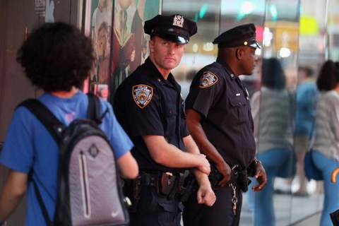NYPD Increases Security At Batman, Dark Knight Showings In Aftermath Of Shooting In Colorado