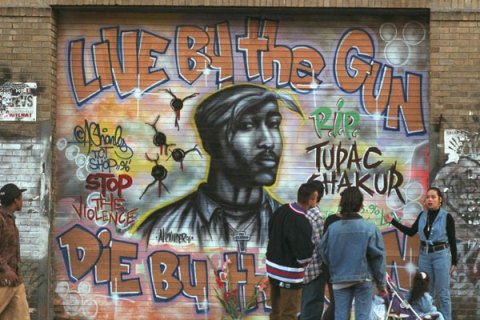 Tupac Mural