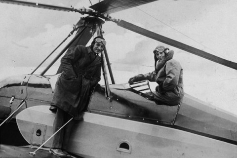 6)First woman to fly an autogiro- later first person to fly an autogiro across the US
