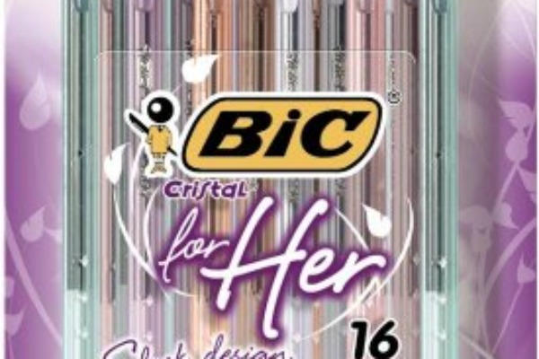 bic pen for ladies