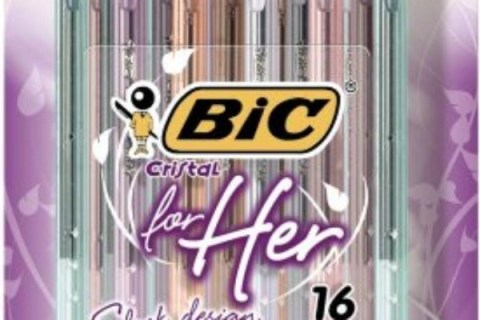Bic Pens 'For Her' Get Hilariously Snarky  Reviews (SLIDESHOW)