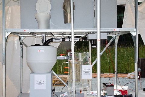 The winning Caltech design for the Reinvent the Toilet challenge