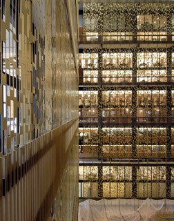 The New York University library 