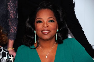 image: Oprah Winfrey, former host of the Oprah Winfrey Show