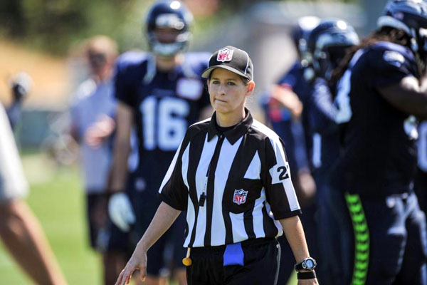 How to become an NFL referee? Start early. 