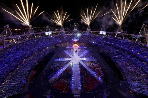 London 2012 olympics closing ceremony
