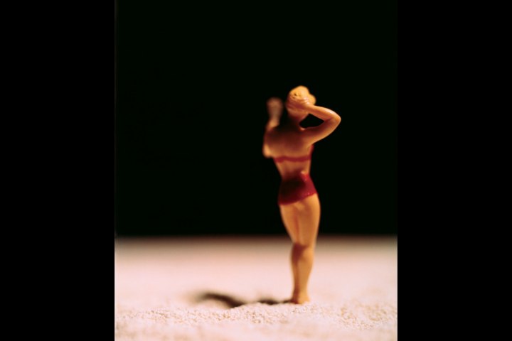 David Levinthal polaroid photograph from “American Beauties” series, 1989/1990