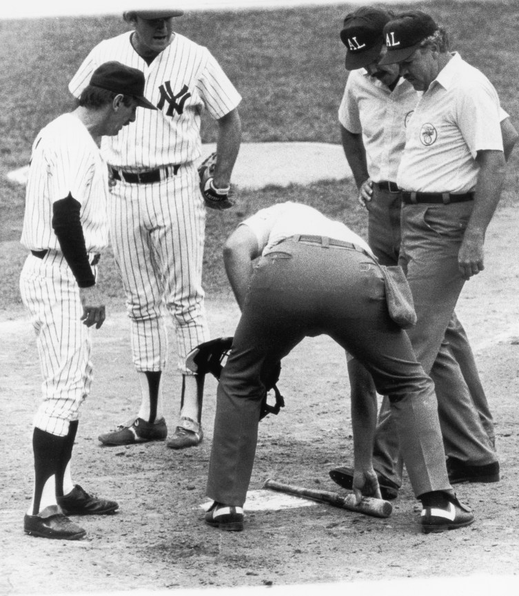 The Pine Tar Incident Kansas City Royals and George Brett 