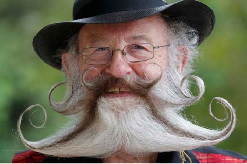 2012 European Beard and Moustache Championships in Wittersdorf near Mulhouse