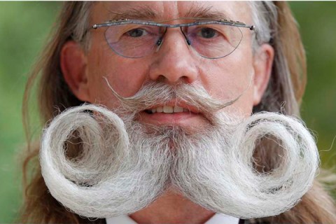 2012 European Beard and Moustache Championships in Wittersdorf near Mulhouse