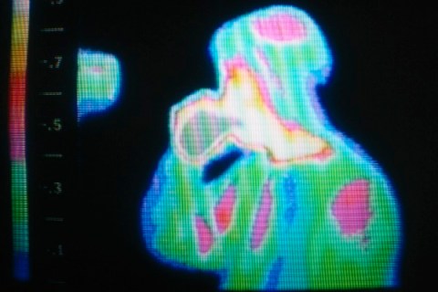 Infrared-Camera Can Tell When You're Drunk