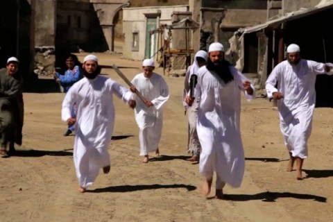 A scene from the "Innocence of Muslims" trailer