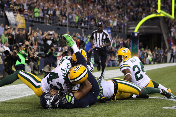 Best Seahawks-Packers Tweets