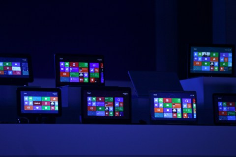 Microsoft Windows 8 Mobile World Congress 2012