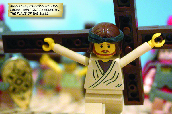 få øje på Republikanske parti største Brendan Powell Smith's Creations: Turning Jesus Stories into Lego Scenes |  TIME.com
