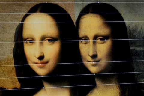 Two Mona Lisas