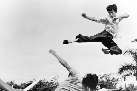 Image: Bruce Lee, around 1970