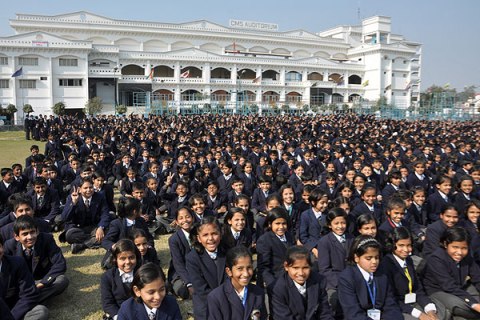 városi Montessori iskola Lucknow-ban