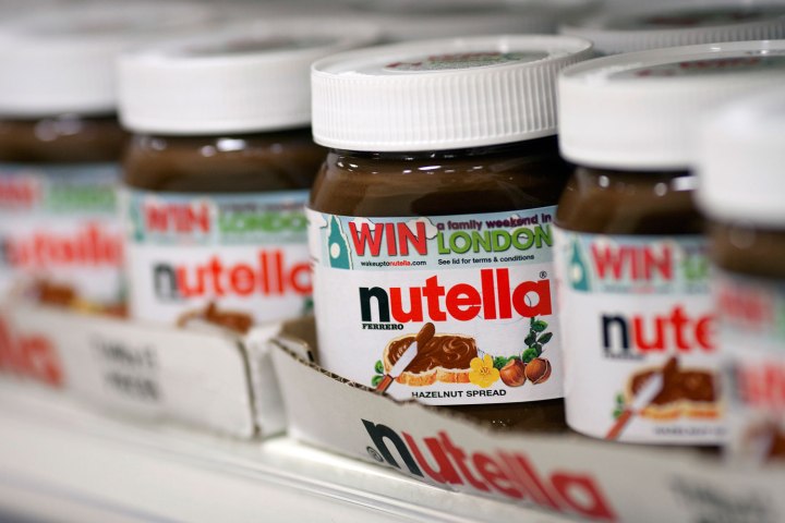 Thieves Make Off With Five Tons Of Nutella In Germany Time Com