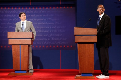 debate stand-ins