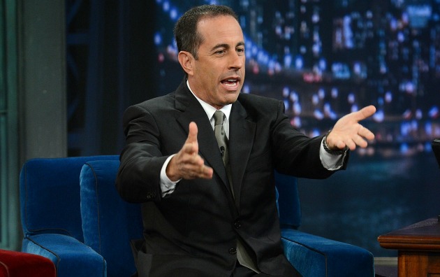 jerry seinfeld new movie unfrosted