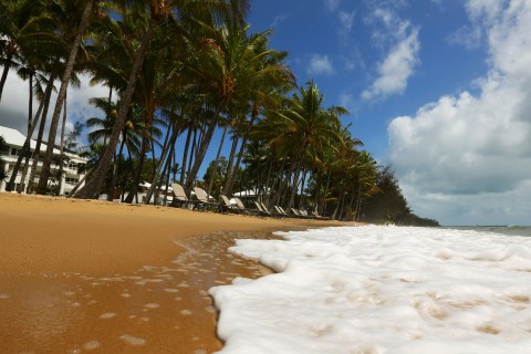 Beach in Cairns