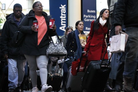 Millions Of Americans Travel Ahead Of Thanksgiving Holiday