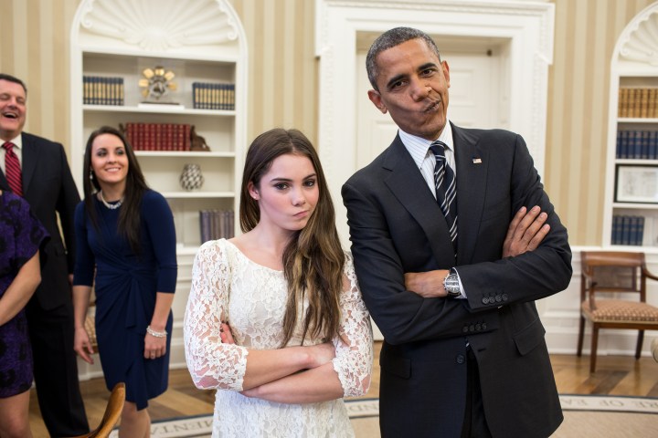 720px x 480px - Obama and McKayla Maroney's 'Not Impressed' Photo Goes Viral | TIME.com