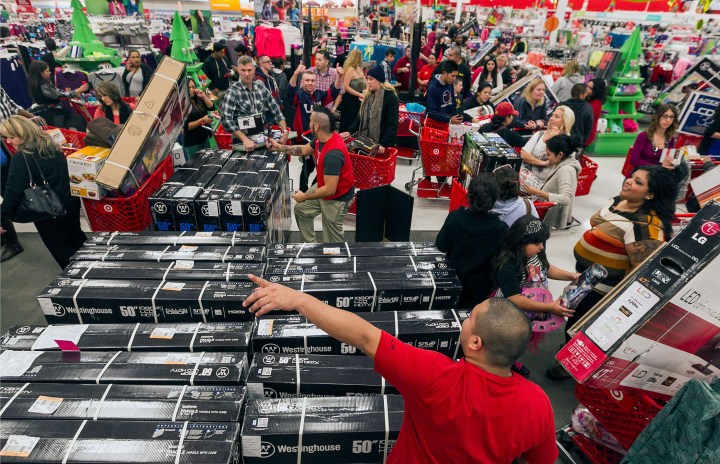 Ready, Set, Shop! Scenes from Black Friday