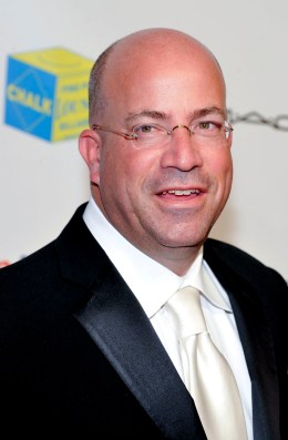 Jeff Zucker attends the 10th Annual Elton John AIDS Foundation's "An Enduring Vision" benefit at Cipriani Wall Street on Oct. 26, 2011 in New York City.