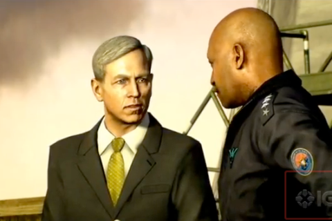 Petraeus in Call of Duty: Black Ops II