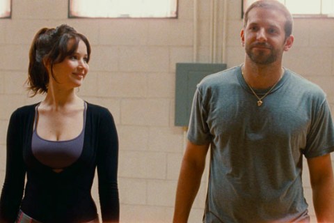 JENNIFER LAWRENCE and BRADLEY COOPER star in SILVER LININGS PLAYBOOK