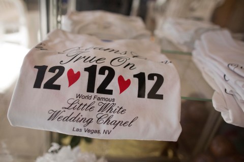 12-12-12 Vegas Weddings