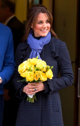 Image: Duchess Of Cambridge Leaves The King Edward VII Hospital