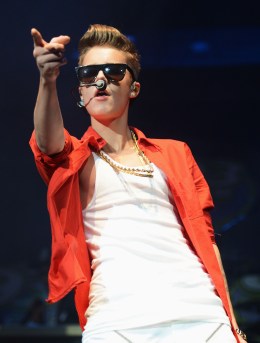 Image: Justin Bieber performs onstage during 93.3 FLZ's Jingle Ball 2012 at Tampa Bay Times Forum on Dec. 9, 2012 in Tampa, Florida.