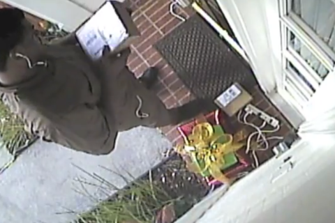 image: The UPS employee in question who was caught stealing a FedEx package on December 19, 2012.
