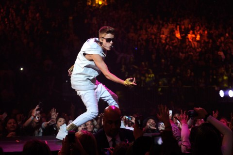 Justin Bieber In Concert - New York, NY