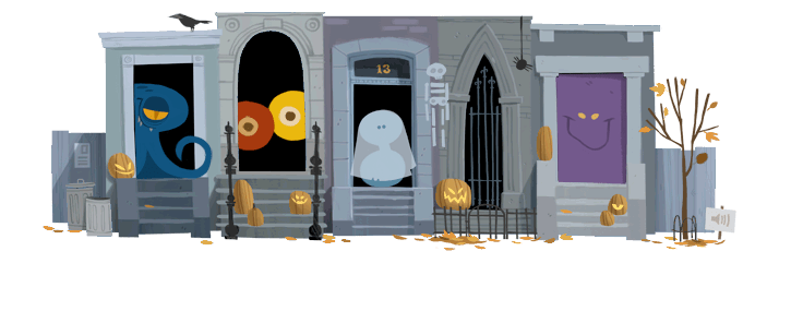 Spooktacular Halloween themed Google Doodles – The Northwood Howler