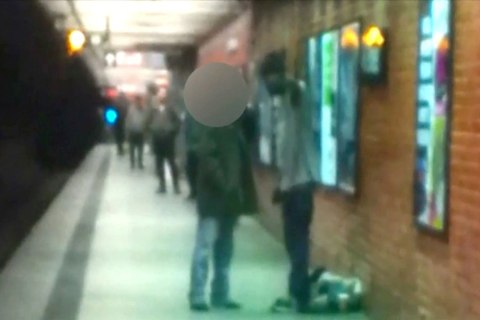 Image: Subway Killing