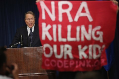 National Rifle Association Holds News Conference In Wake Of Newtown School Shooting